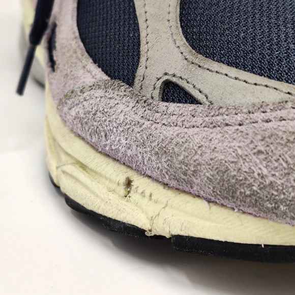 Teddy Santis x New Balance 990v3 Size 9 D Purple Shag M990TD3 USA Raw Amethyst